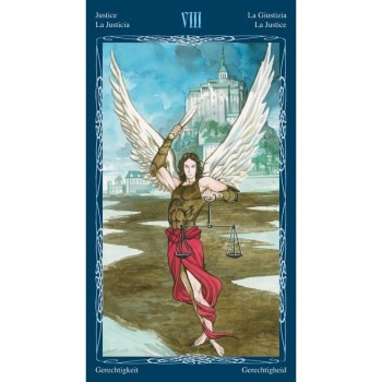 Tarot Of The Mystic Spiral kortos Lo Scarabeo